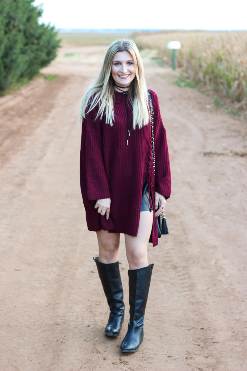 Corn Maize Date Night OOTN | AMS Blog