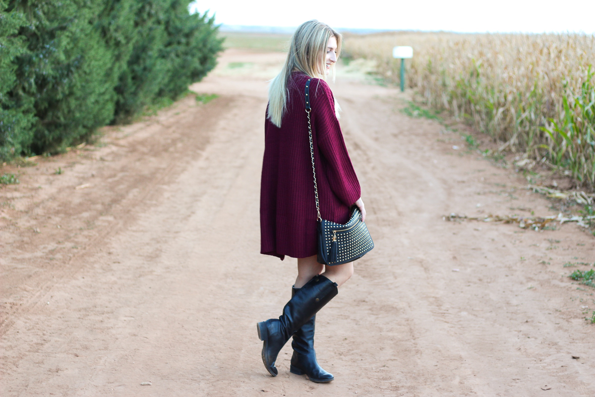 Corn Maize Date Night OOTN | AMS Blog