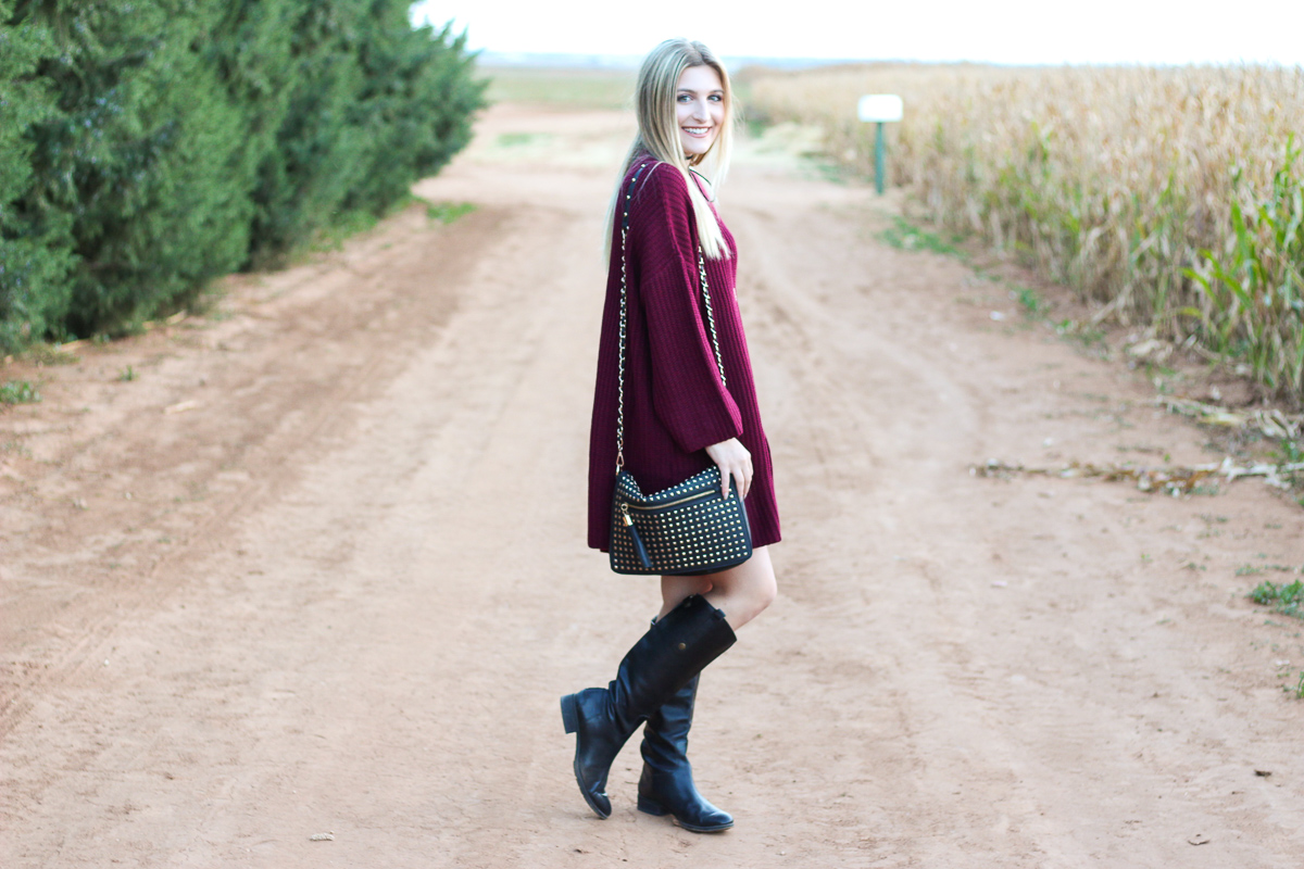 Corn Maize Date Night OOTN | AMS Blog