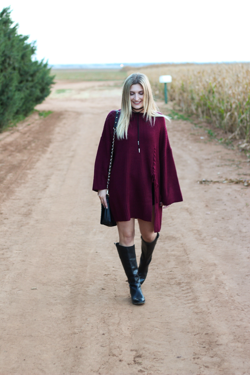 Corn Maize Date Night OOTN | AMS Blog