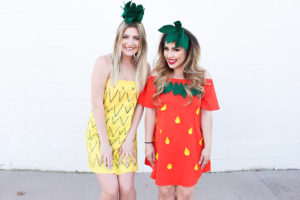 Strawberry & Pineapple Halloween Costume | AMS Blog