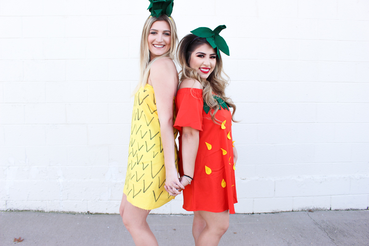 Strawberry & Pineapple Halloween Costume | AMS Blog