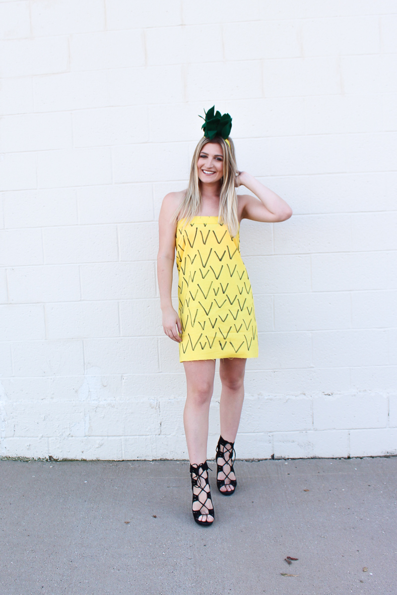 Strawberry & Pineapple Halloween Costume | AMS Blog