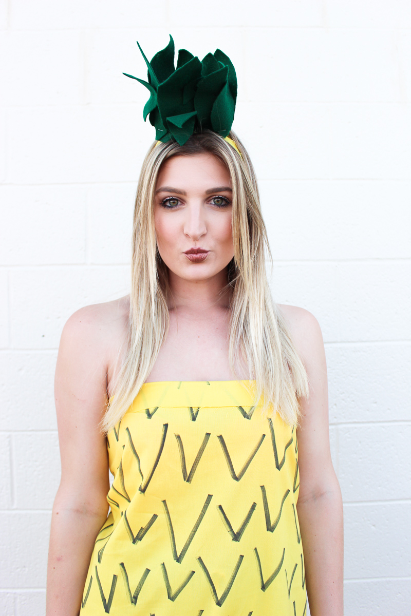 Strawberry & Pineapple Halloween Costume | AMS Blog