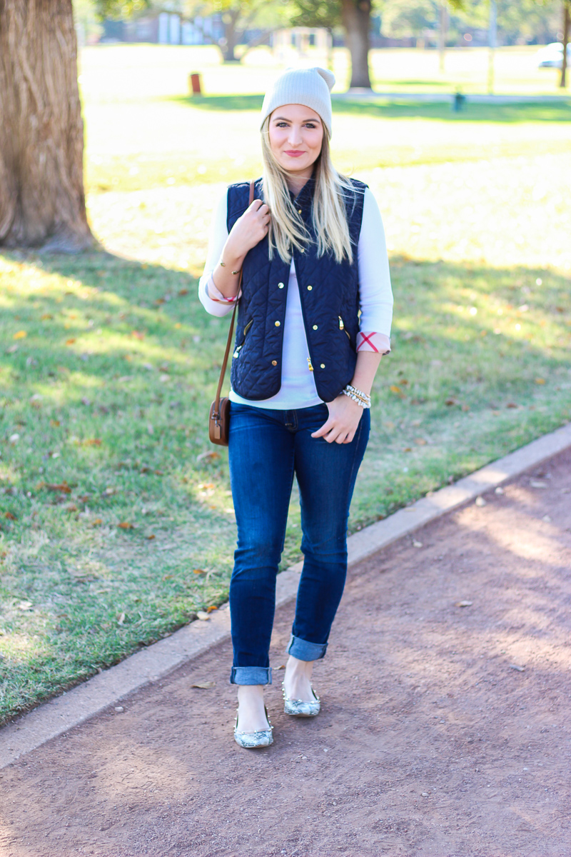 Casual Day: Burberry + Vest | AMS Blog