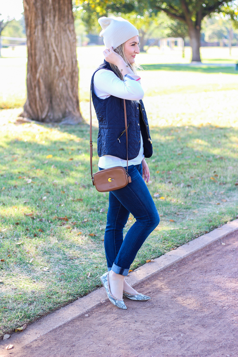 Casual Day: Burberry + Vest | AMS Blog