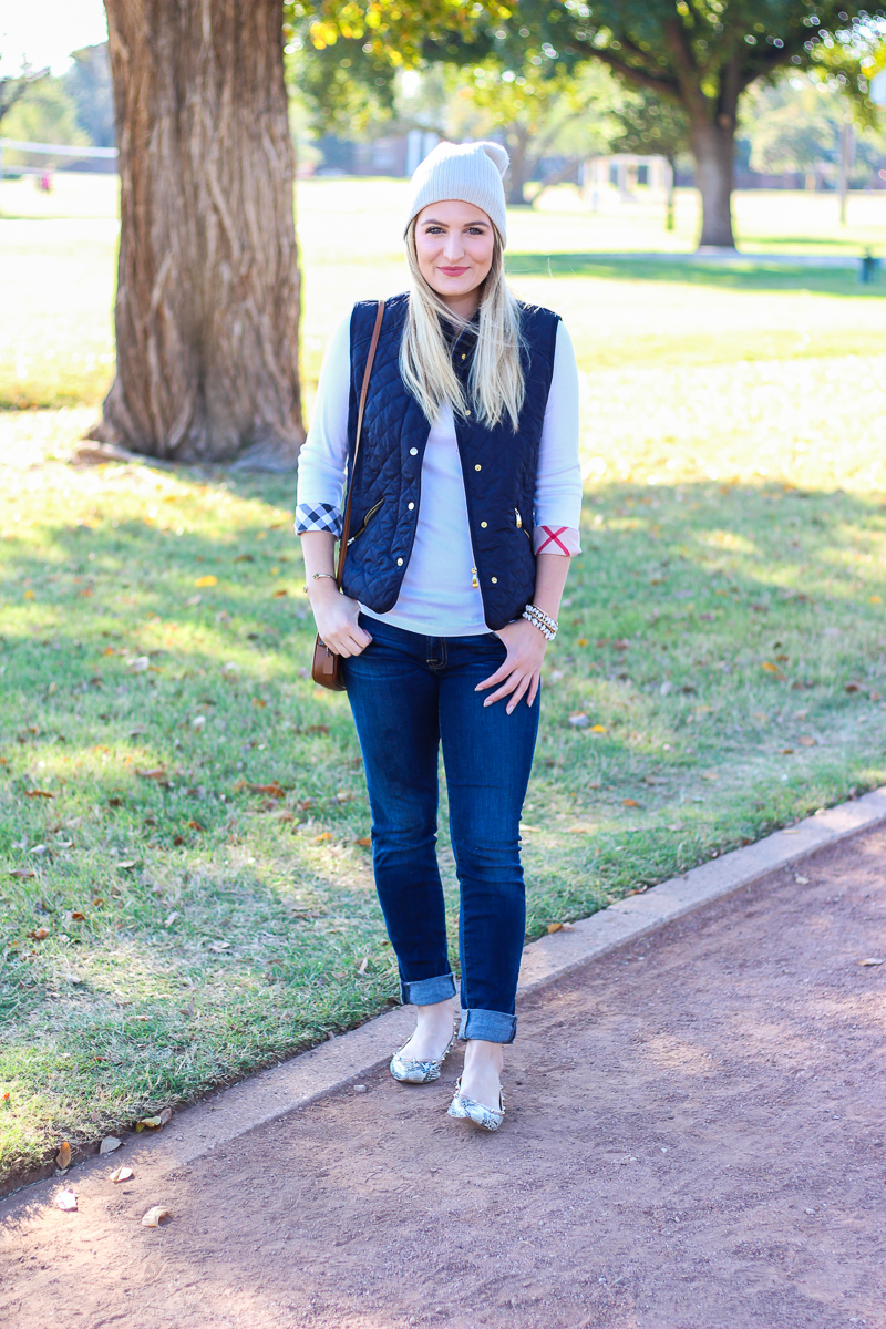 Casual Day: Burberry + Vest | AMS Blog