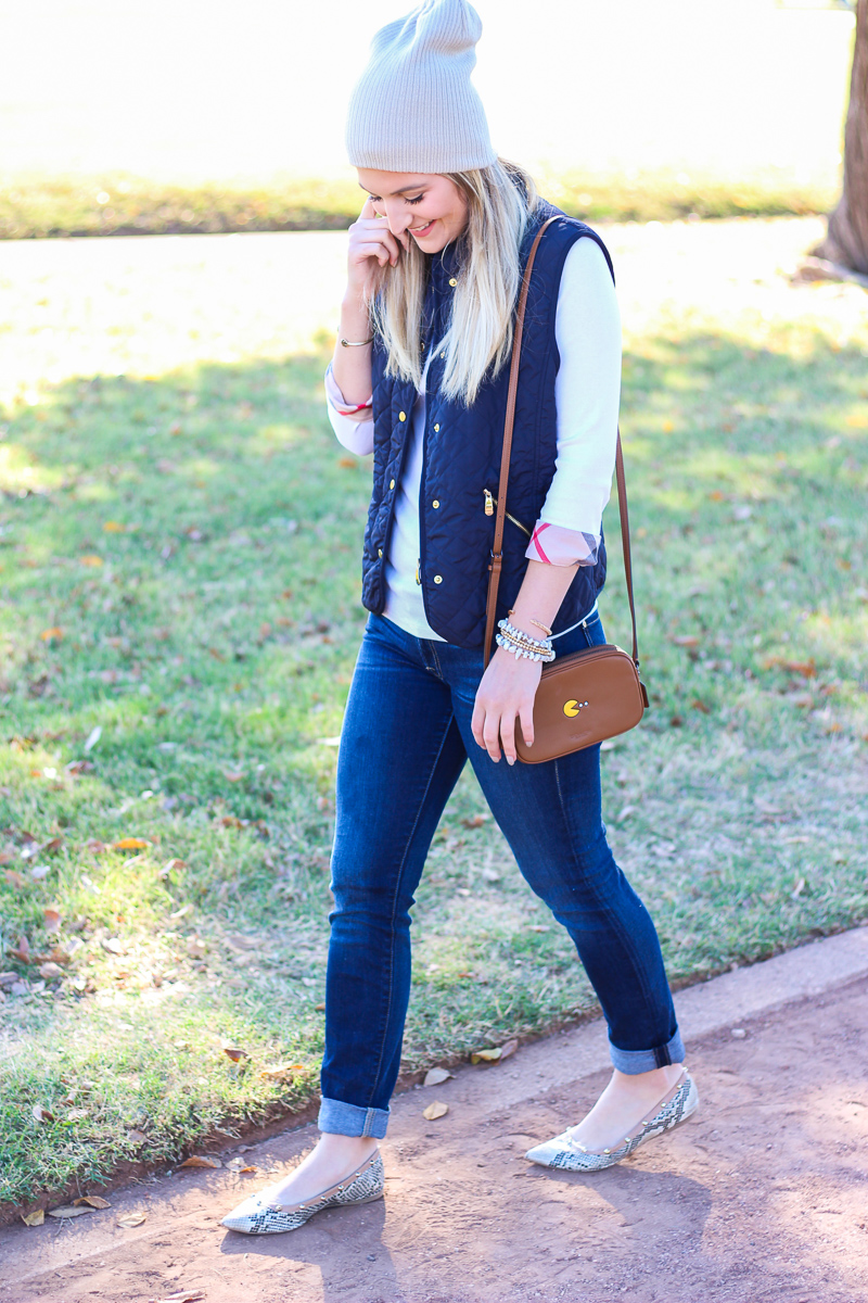 Casual Day: Burberry + Vest | AMS Blog