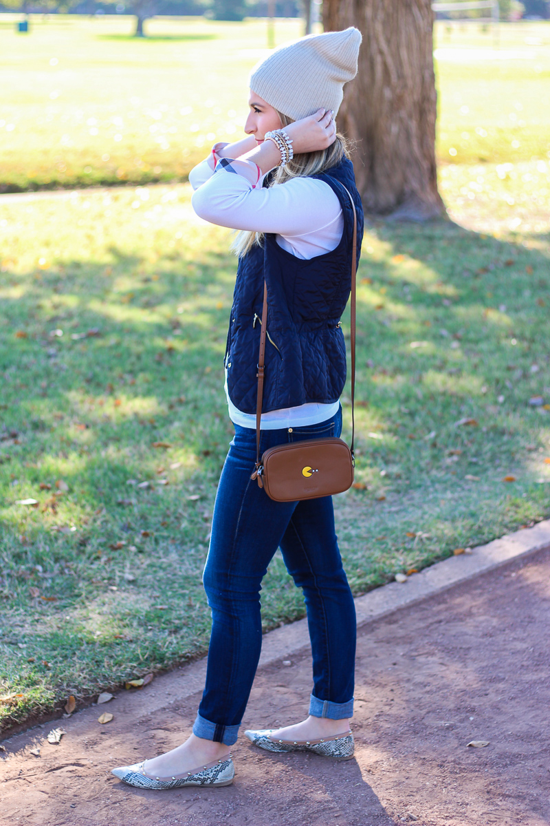 Casual Day: Burberry + Vest | AMS Blog