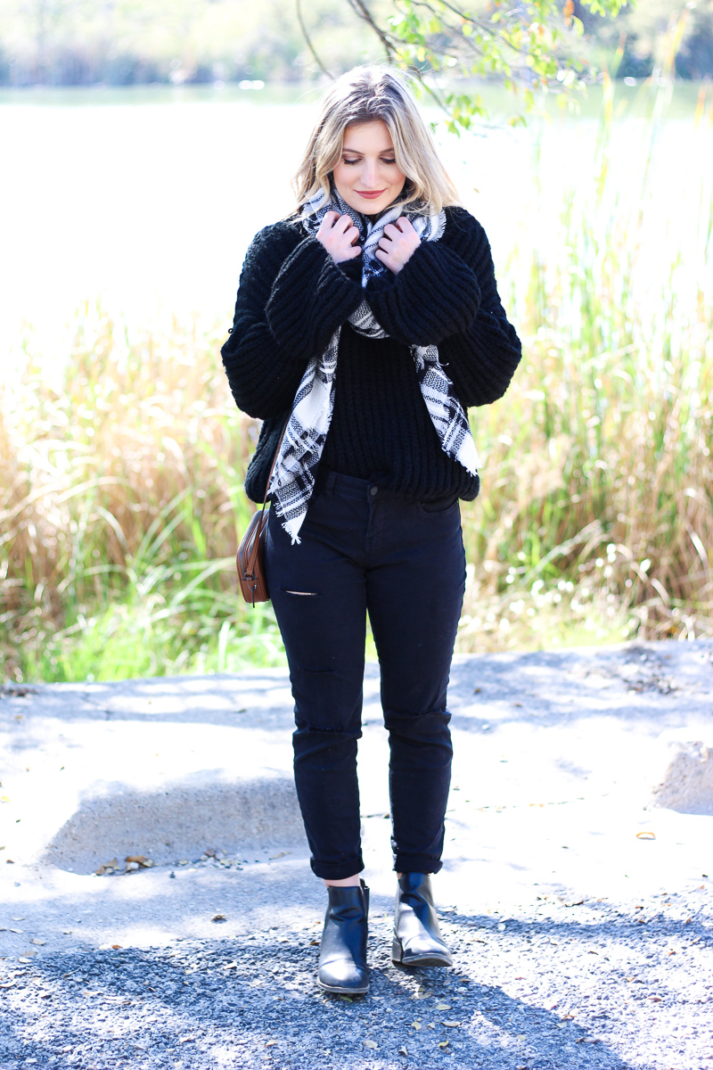 Bell sleeved Sweater + Pac Man Crossbody | AMS Blog