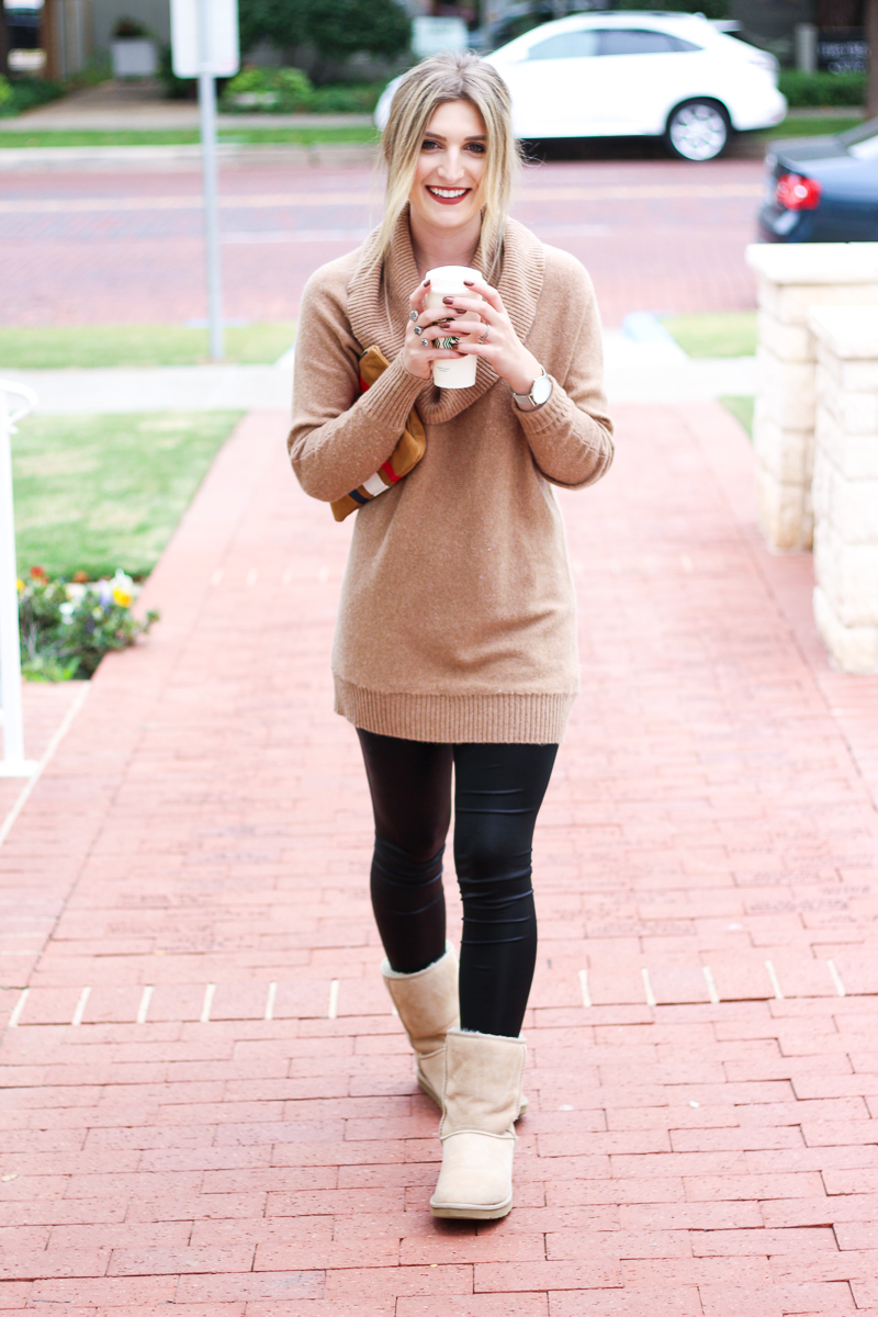 Nordstrom | Uggs | Casual Thanksgiving Outfit featured by top Texas fashion blog Audrey Madison Stowe