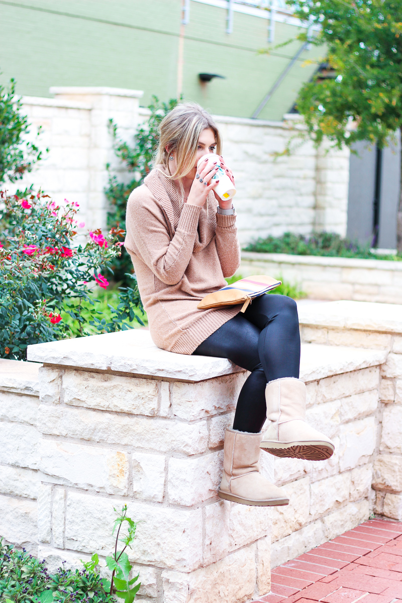 Nordstrom | Uggs | Casual Thanksgiving Outfit featured by top Texas fashion blog Audrey Madison Stowe