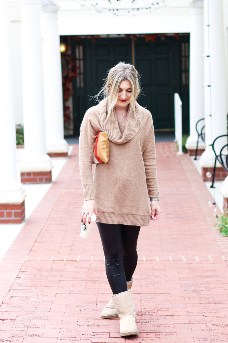 Nordstrom | Uggs | Casual Thanksgiving Outfit featured by top Texas fashion blog Audrey Madison Stowe