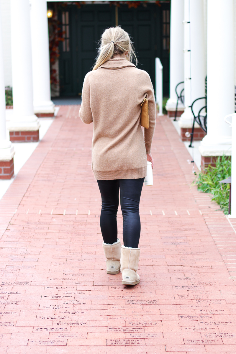 Nordstrom | Uggs | Casual Thanksgiving Outfit featured by top Texas fashion blog Audrey Madison Stowe