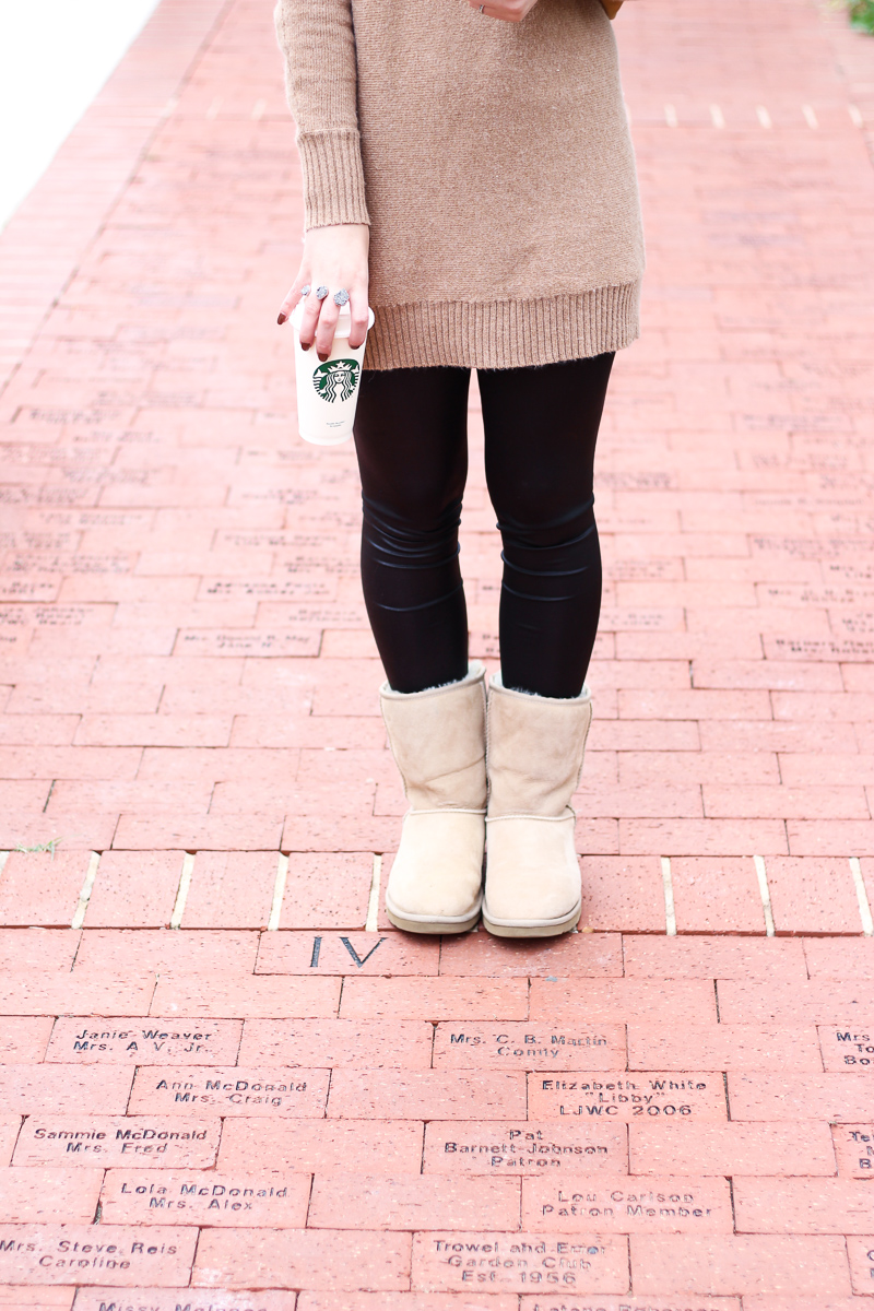 Nordstrom | Uggs | Casual Thanksgiving Outfit featured by top Texas fashion blog Audrey Madison Stowe