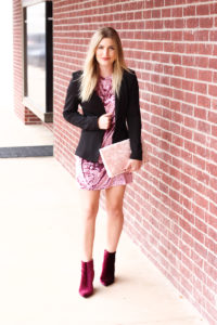 Velvet Holiday Look | AMS Blog