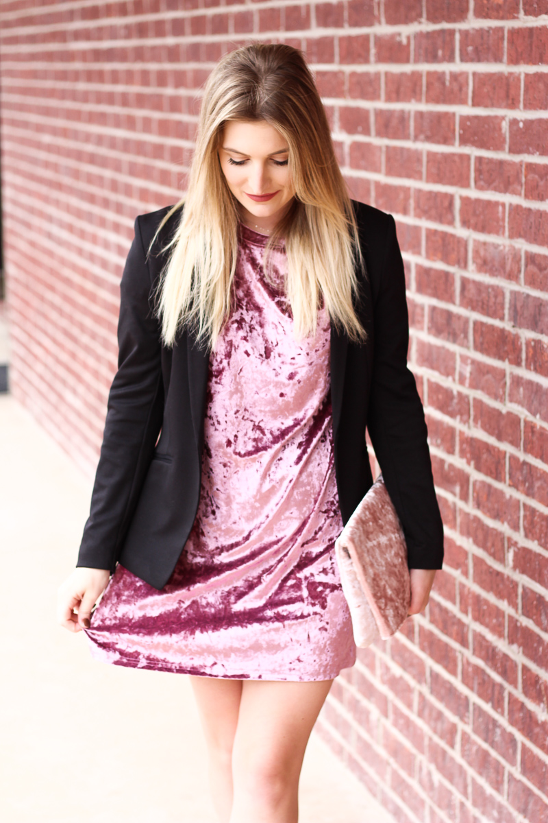 Velvet Holiday Look | AMS Blog