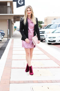 Velvet Holiday Look | AMS Blog