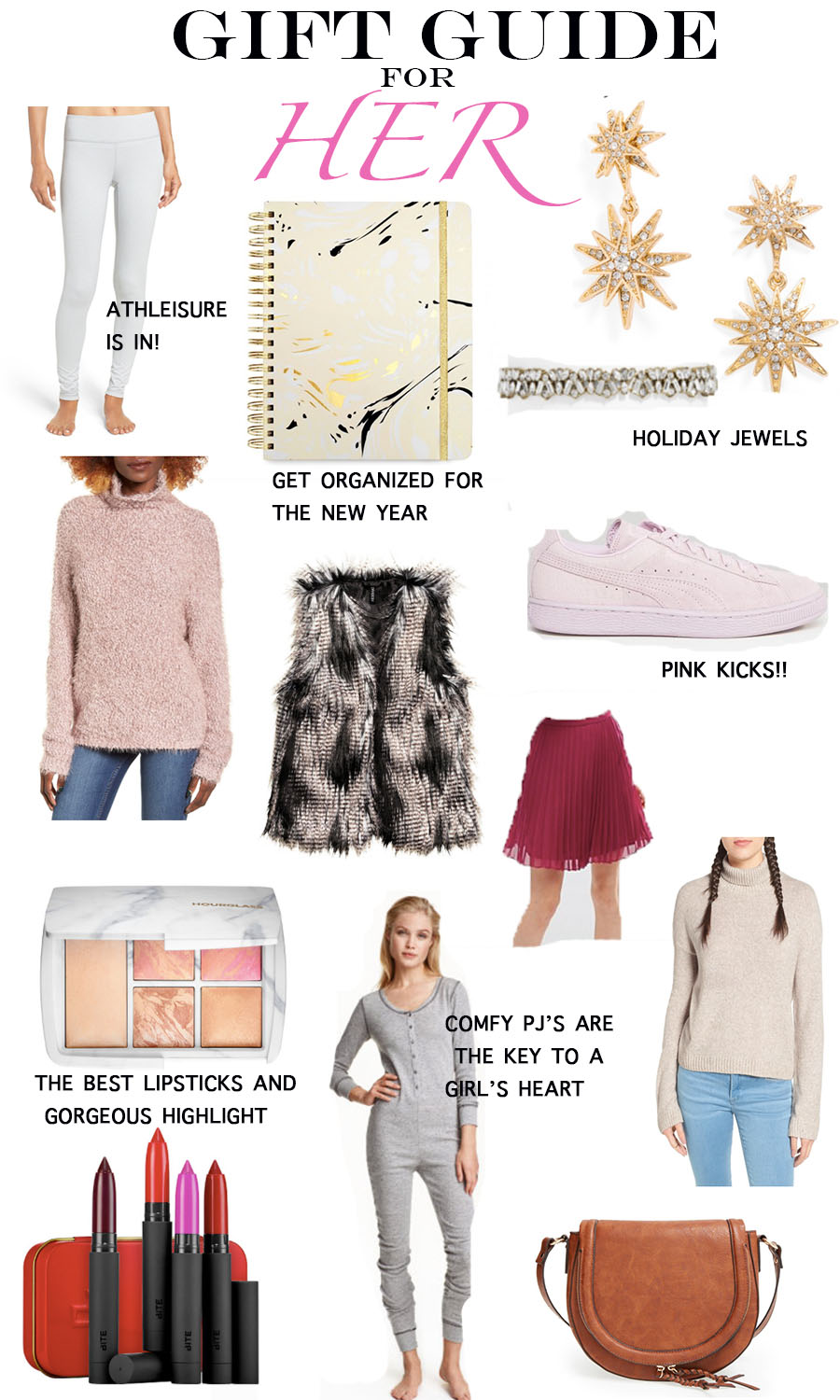 Gift Guide For Her | AMS Blog