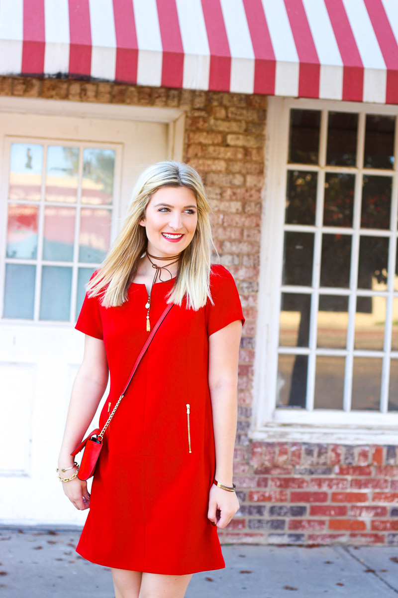 Red Holiday Dress You Need | AMS Blog