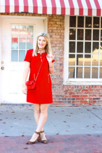 Red Holiday Dress You Need | AMS Blog