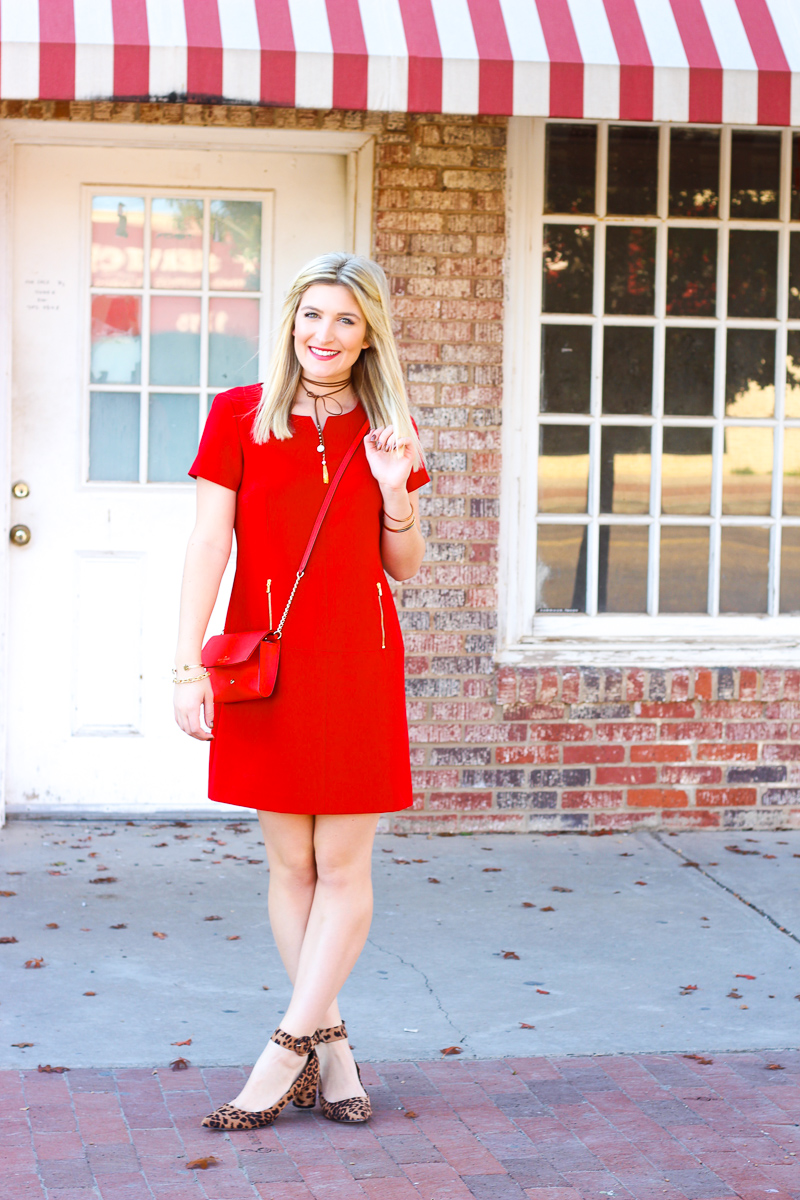 Red Holiday Dress You Need | AMS Blog