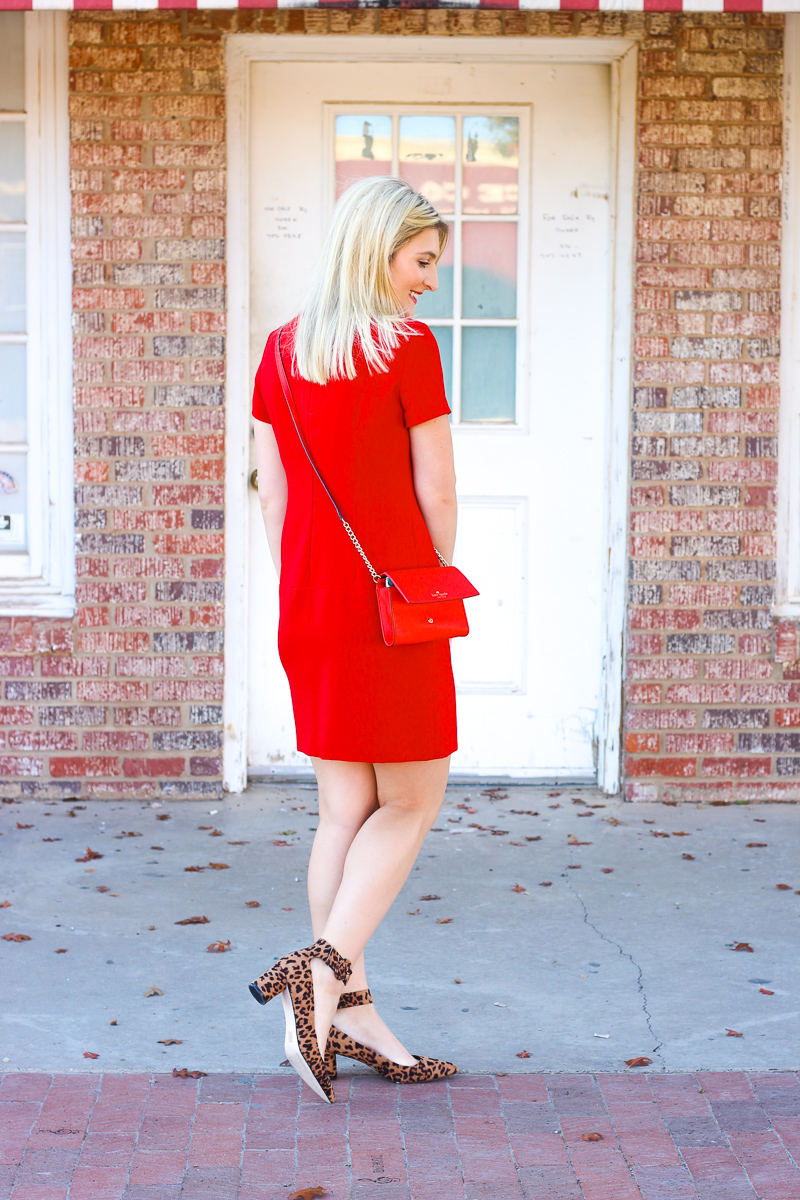 Red Holiday Dress You Need | AMS Blog