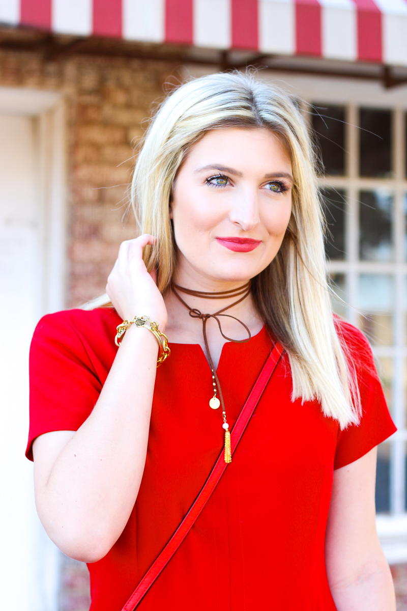 Red Holiday Dress You Need | AMS Blog