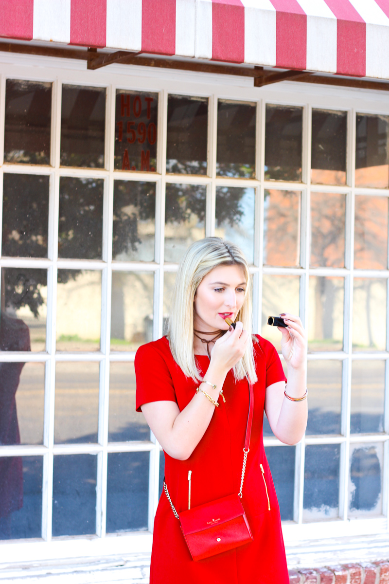 Red Holiday Dress You Need | AMS Blog