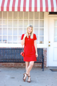 Red Holiday Dress You Need | AMS Blog