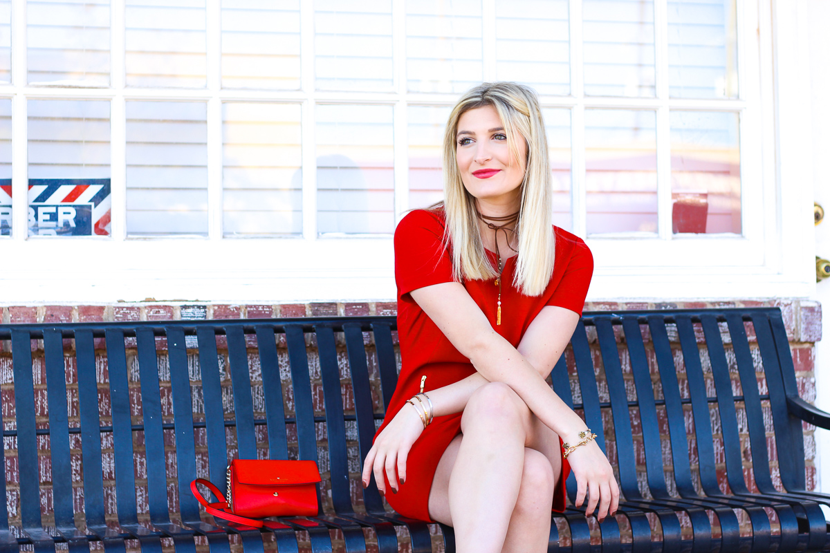 Red Holiday Dress You Need | AMS Blog