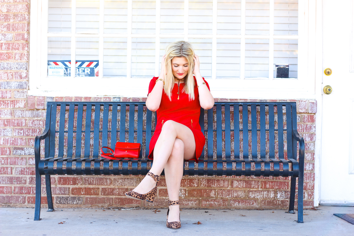 Red Holiday Dress You Need | AMS Blog