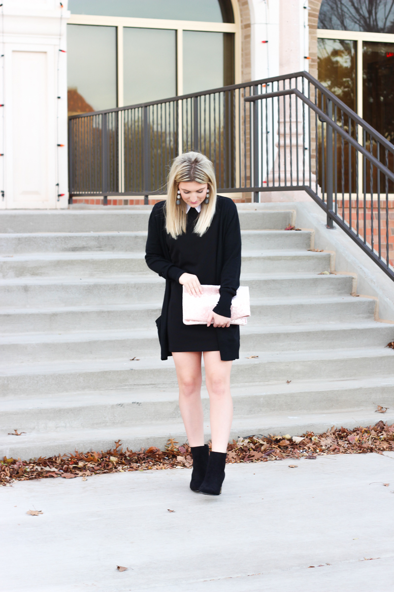 Black Winter Outfit | AMS Blog