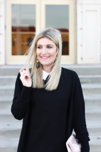 Black Winter Outfit | AMS Blog