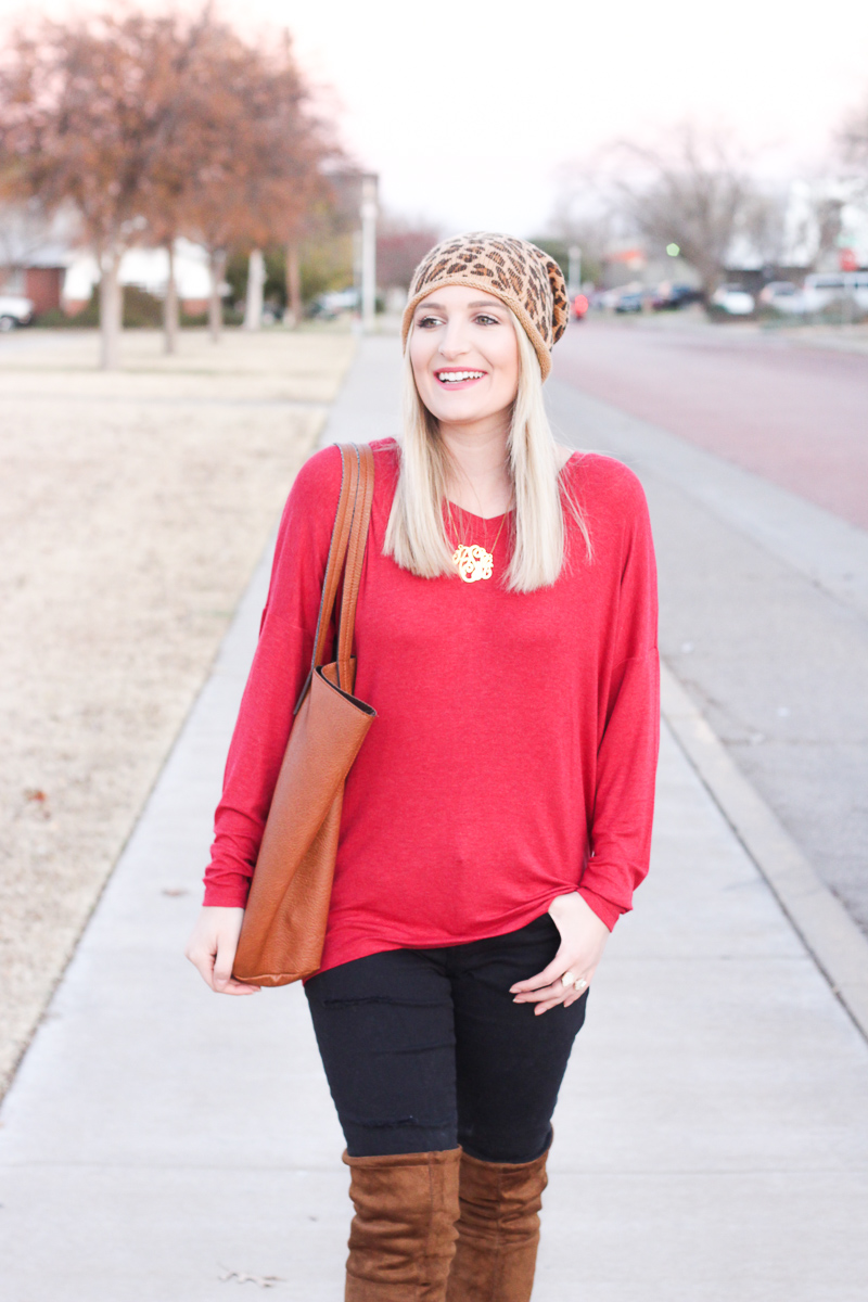 Dallas To-Do list & cute beanie | AMS Blog