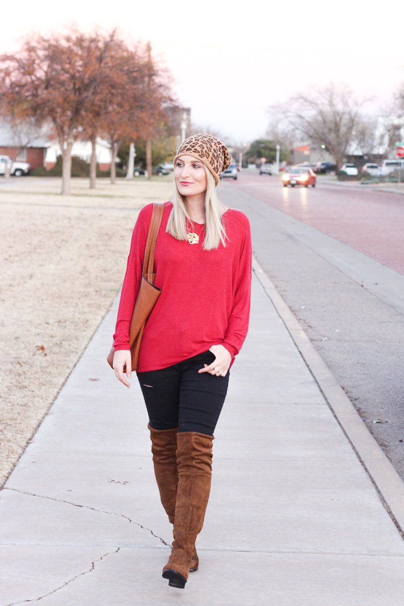 Dallas To-Do list & cute beanie | AMS Blog