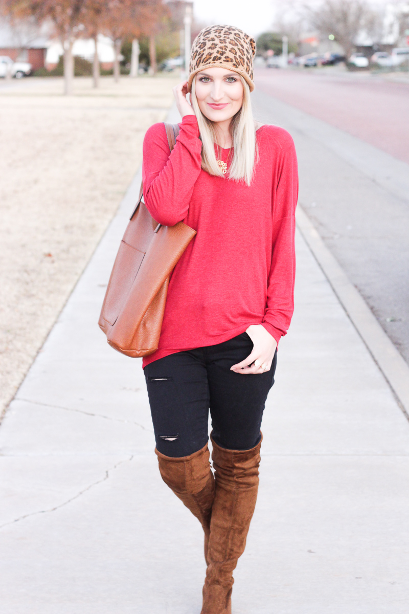 Dallas To-Do list & cute beanie | AMS Blog