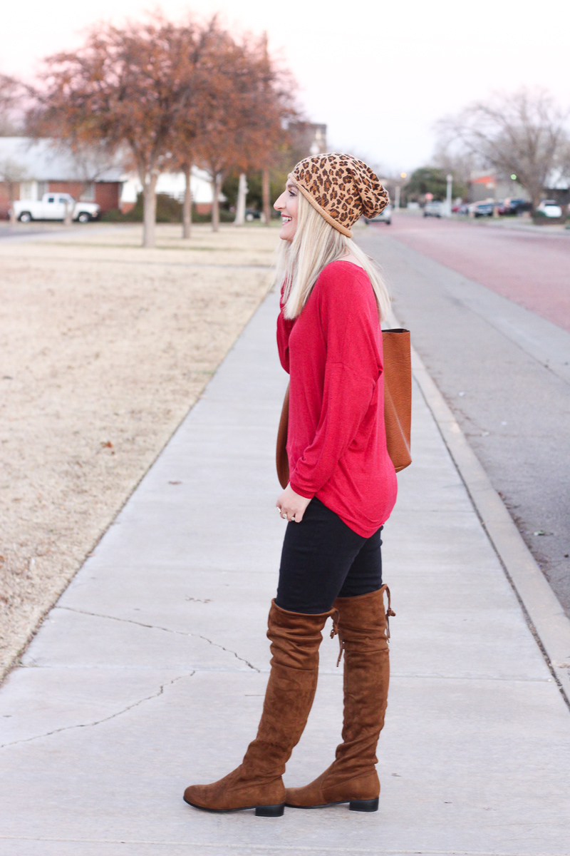 Dallas To-Do list & cute beanie | AMS Blog