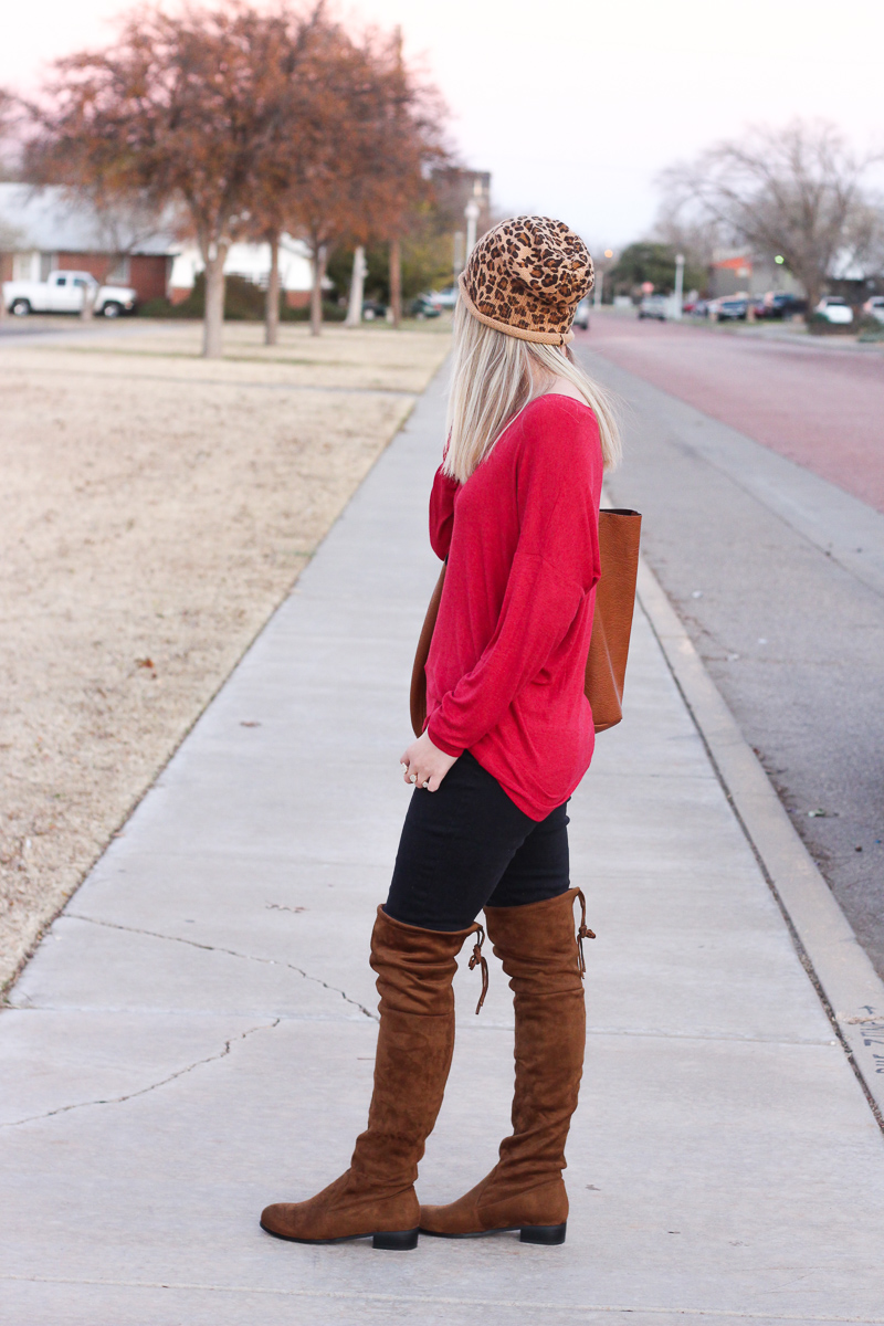 Dallas To-Do list & cute beanie | AMS Blog