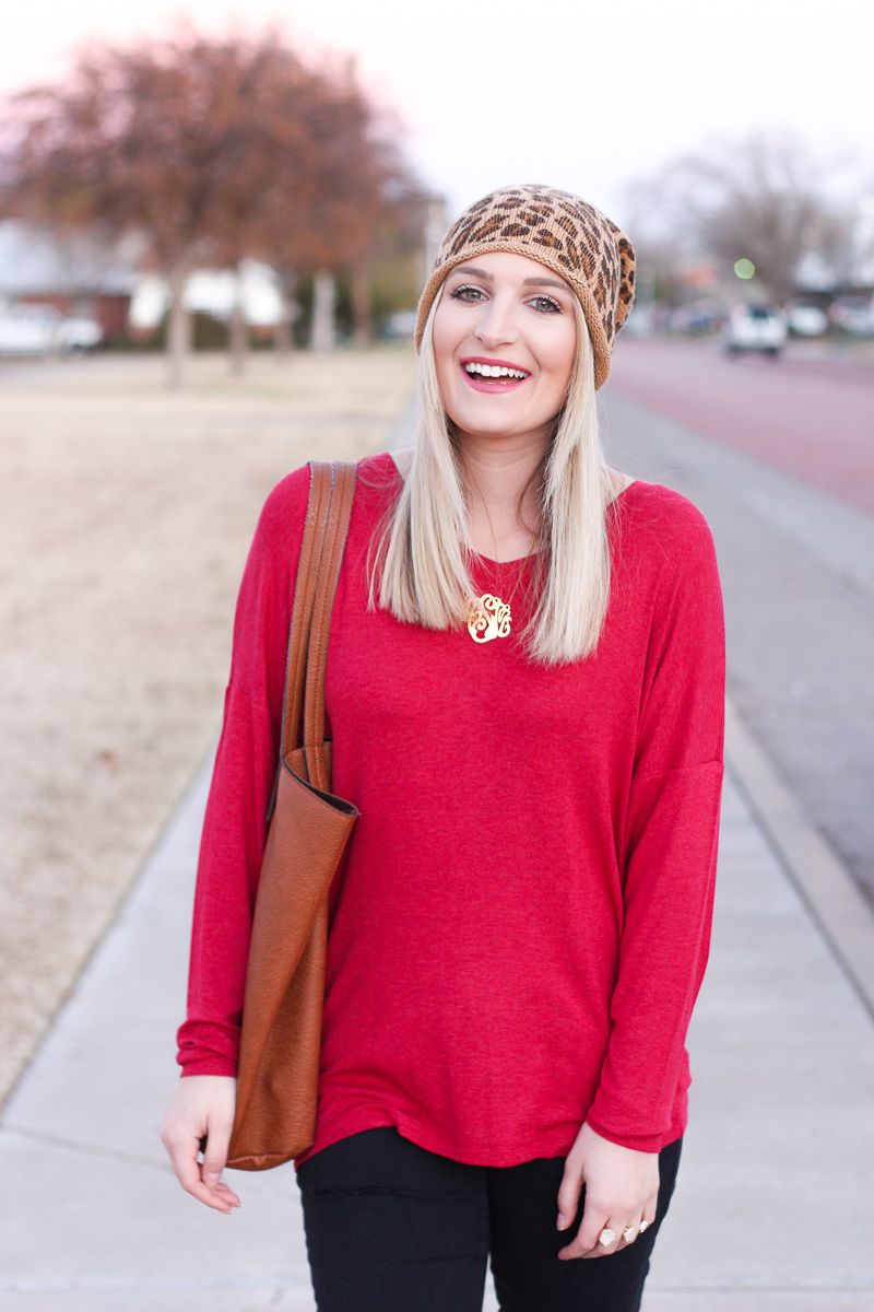 Dallas To-Do list & cute beanie | AMS Blog