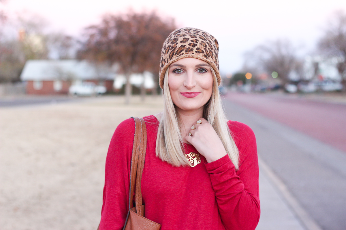 Dallas To-Do list & cute beanie | AMS Blog