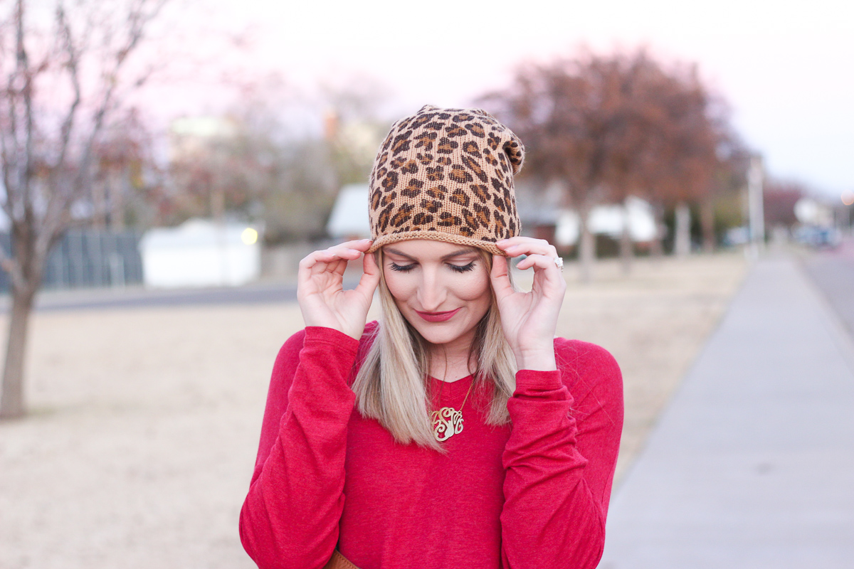 Dallas To-Do list & cute beanie | AMS Blog