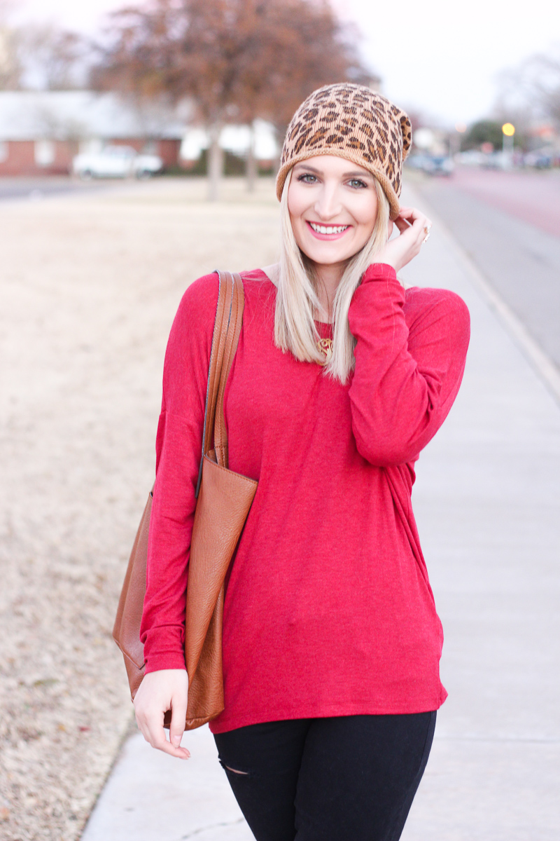 Dallas To-Do list & cute beanie | AMS Blog