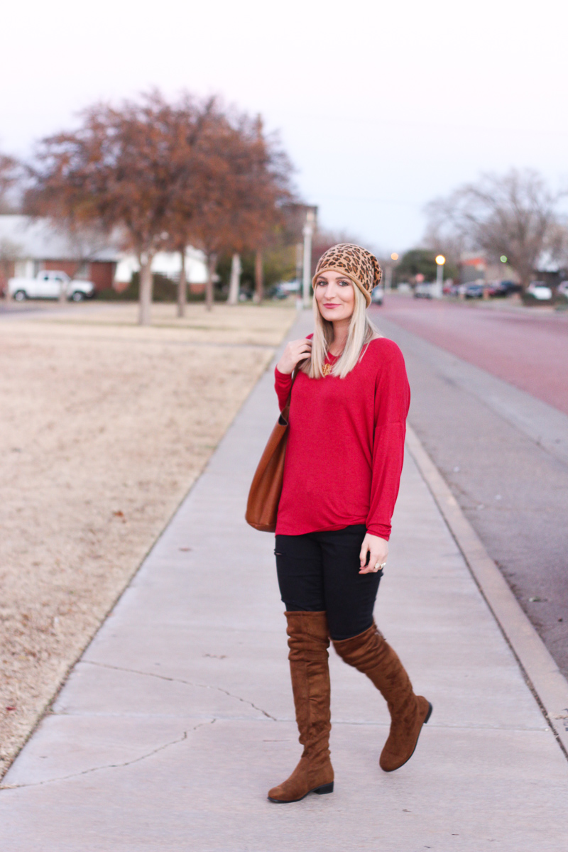 Dallas To-Do list & cute beanie | AMS Blog