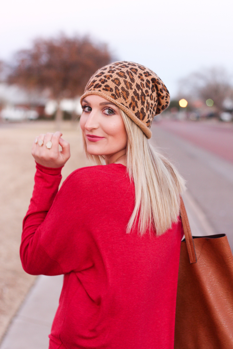 Dallas To-Do list & cute beanie | AMS Blog