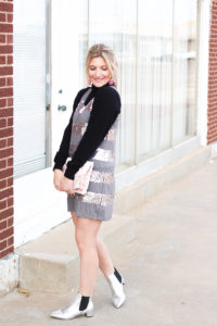 A Warm & Sparkly NYE Look | AMS Blog