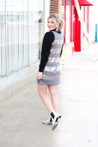 A Warm & Sparkly NYE Look | AMS Blog