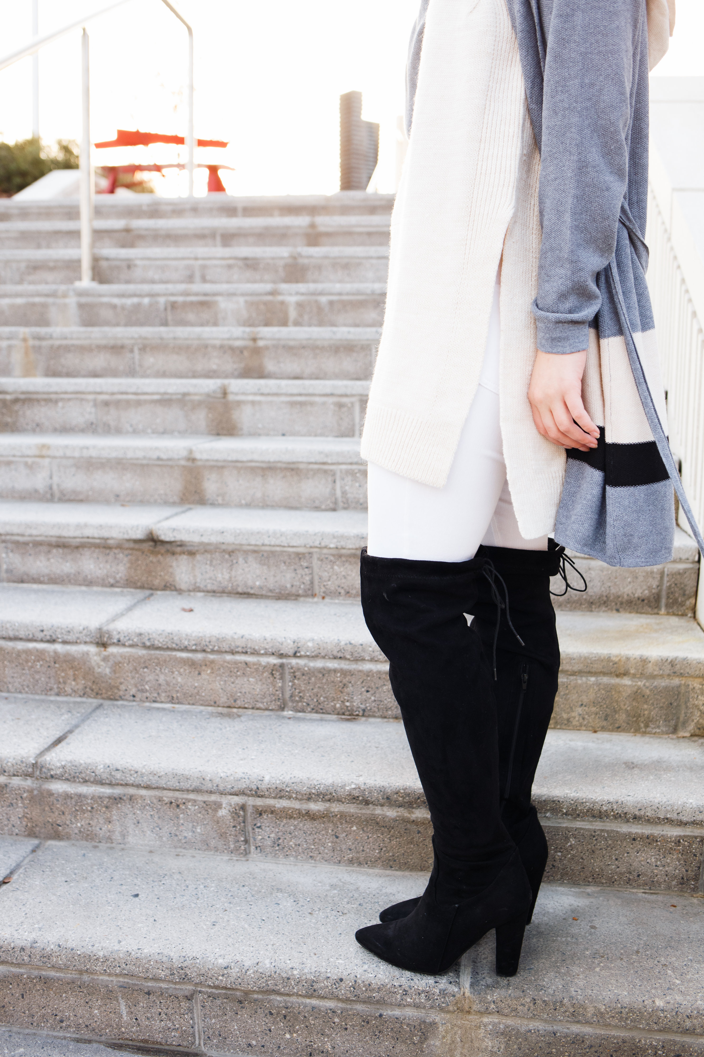 Winter Shades of White & Cream | AMS Blog | Dallas/ Lubbock college fashion blogger