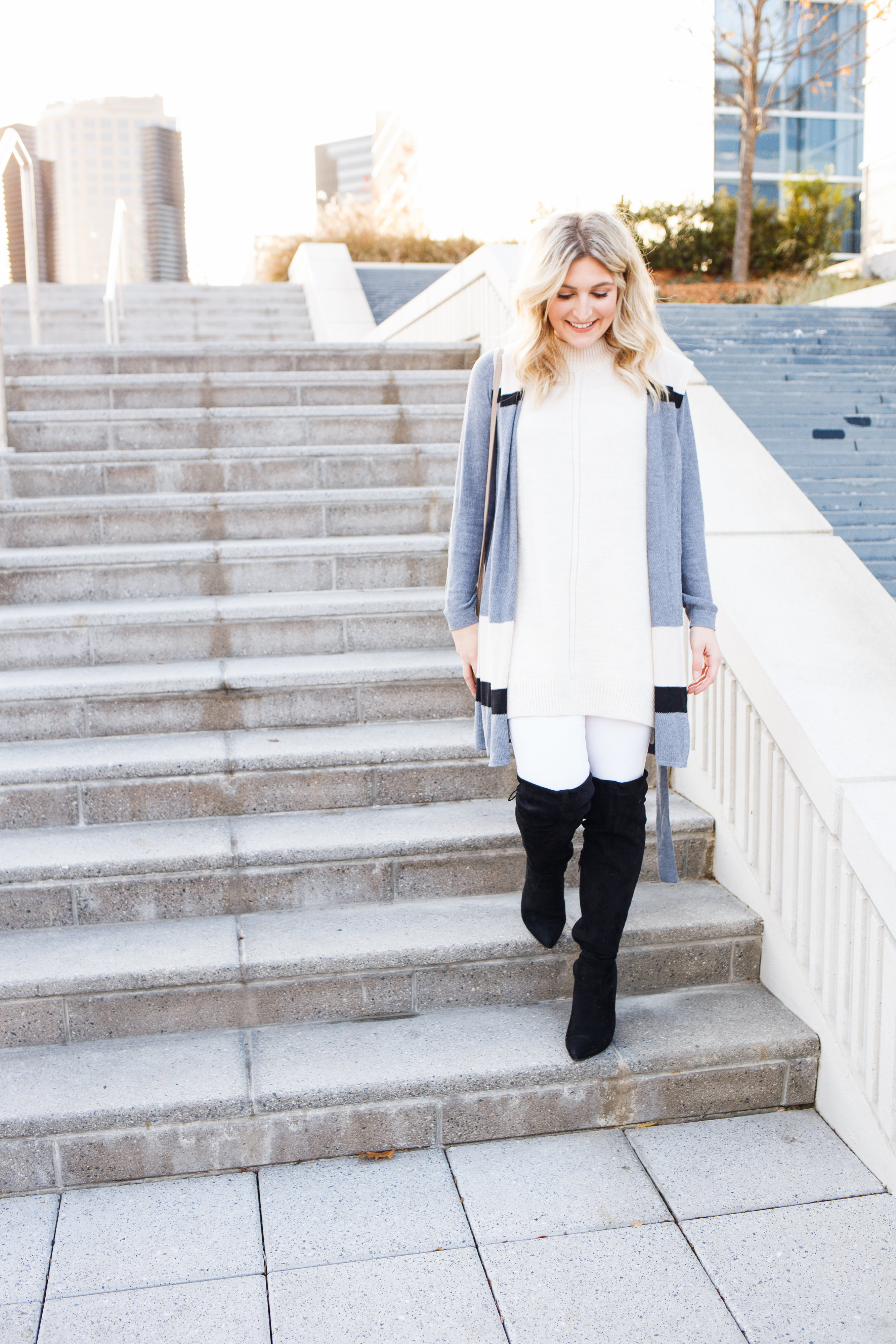 Winter Shades of White & Cream | AMS Blog | Dallas/ Lubbock college fashion blogger