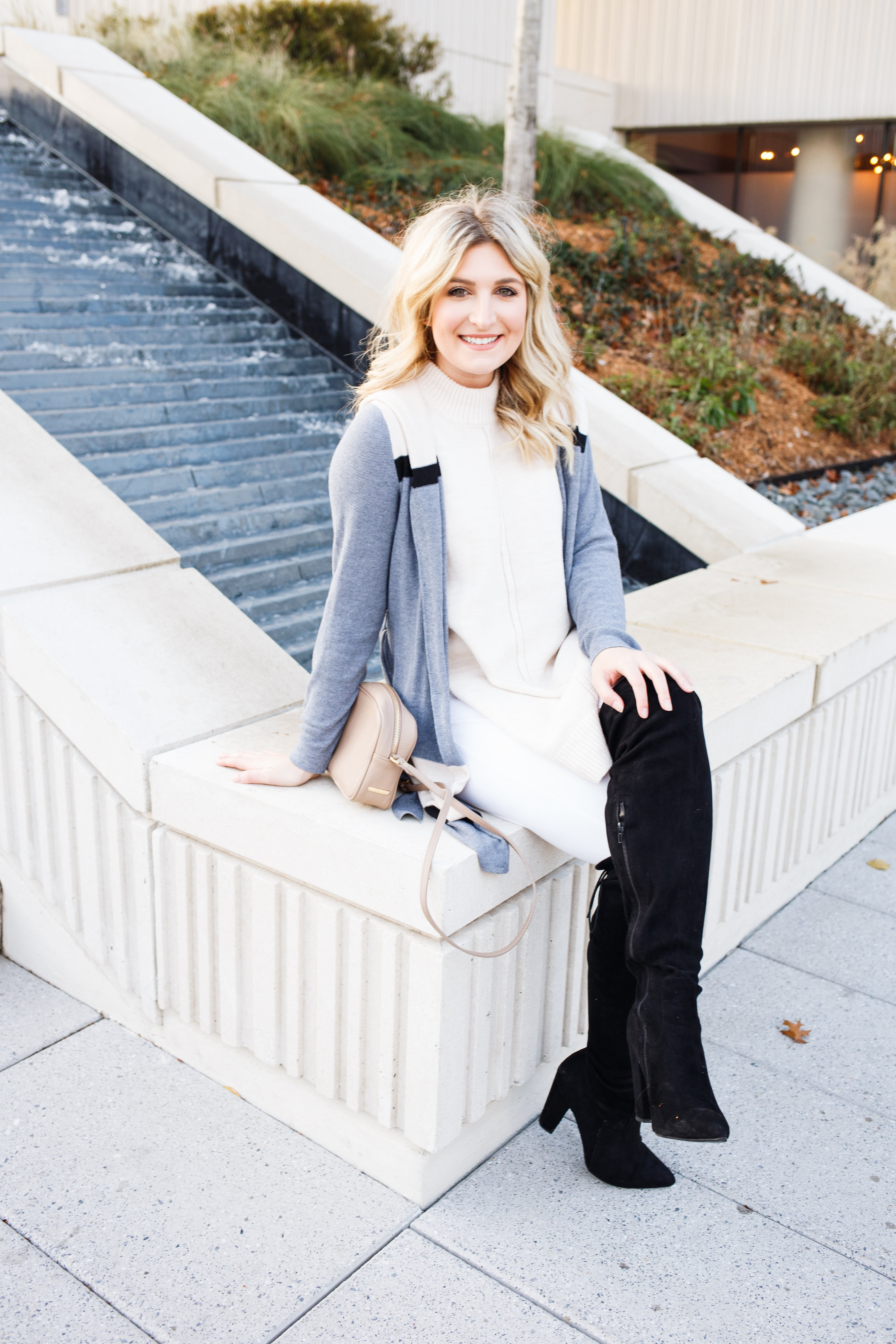 Winter Shades of White & Cream | AMS Blog | Dallas/ Lubbock college fashion blogger